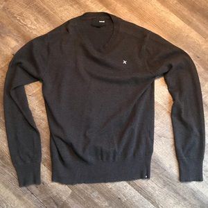 Hurley v-neck sweater